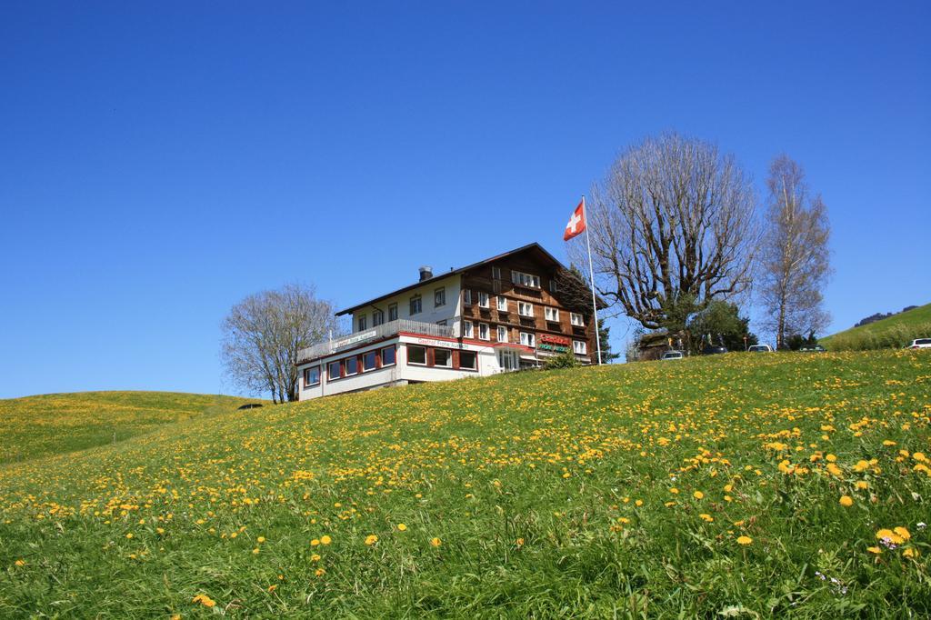 Hotel Frohe Aussicht Weissbad Exterior foto
